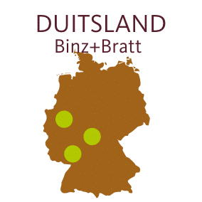 duitsland Binz + Bratt kaartje