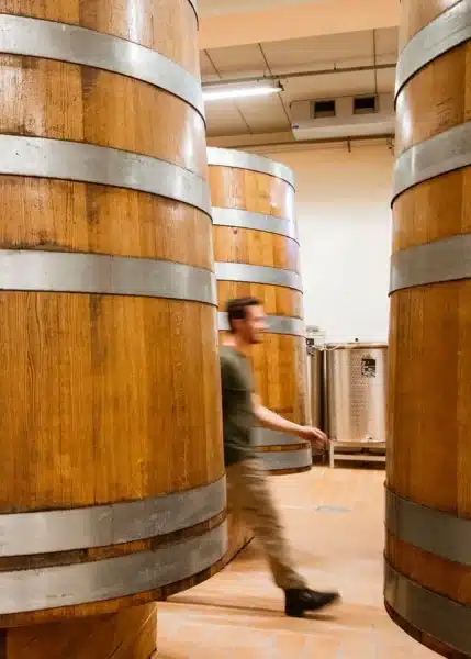 Castello di Radda botti_persona