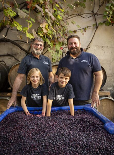 Kaapzicht Winemakers Family